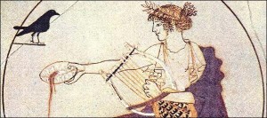 Apollo Pouring Libations (Acropolis Museum)