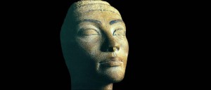 Unfinished Head of Nefertiti (Egyptian Museum, Cairo)