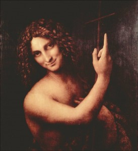 Leonardo da Vinci - John the Baptist 