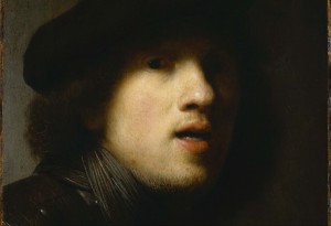 Rembrandt Self-portrait 1639
