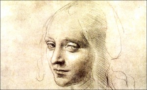 Leonardo da Vinci (Portrait of a Girl)