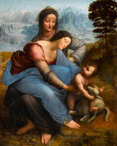 Leonardo da Vinci St Anne