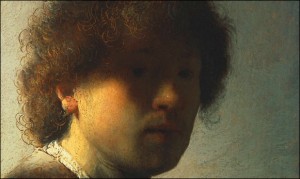 Rembrandt (Self Portrait)