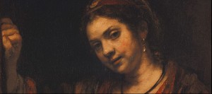 Rembrandt - Portrait of Hendrickje Stoffels 1656