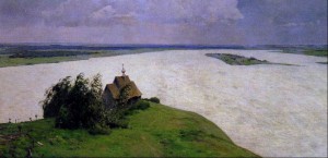 Isaac Levitan - Eternal Peace