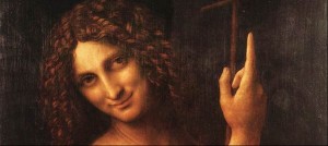 St John the Baptist, Leonardo da Vinci
