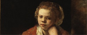 Rembrandt - The Kitchen Maid